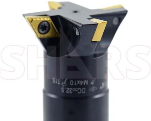 Shars 2 "فهرسة 60 درجة توراشيات القاطع DCMT إدراج جديد 404-8575 P in Saudi Arabia