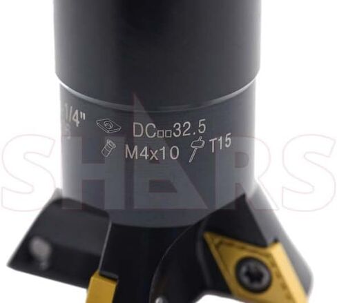 Shars 2 "فهرسة 60 درجة توراشيات القاطع DCMT إدراج جديد 404-8575 P in Saudi Arabia