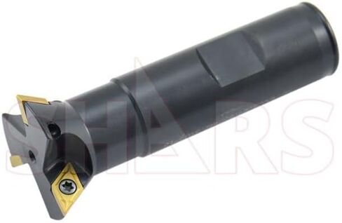 Shars 1-1/4" Indexable 60 Degree Dovetail Cutter DCMT Insert New 404-8572 ! in Saudi Arabia