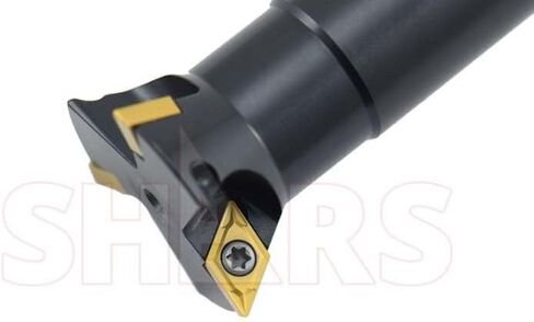 Shars 1-1/4" Indexable 60 Degree Dovetail Cutter DCMT Insert New 404-8572 ! in Saudi Arabia