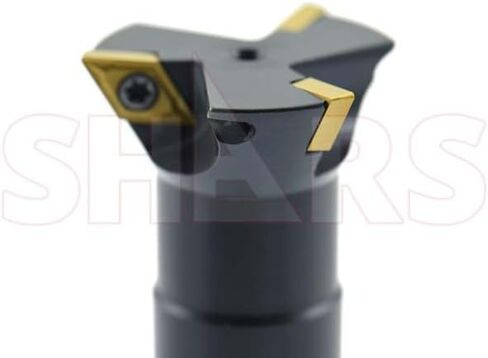 Shars 1-1/4" Indexable 60 Degree Dovetail Cutter DCMT Insert New 404-8572 ! in Saudi Arabia