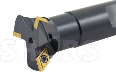 Shars 1-1/4" Indexable 60 Degree Dovetail Cutter DCMT Insert New 404-8572 ! in Saudi Arabia