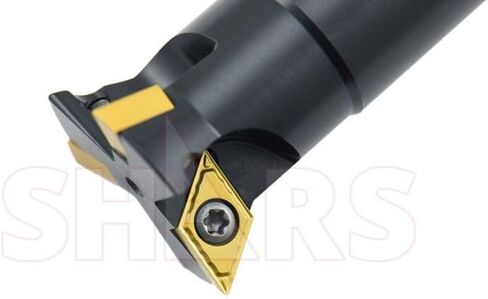 Shars 1-1/2 "القابلة للفهرس 60 درجة قاطع DCMT إدراج جديد 404-8574 in Saudi Arabia