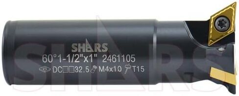 Shars 1-1/2 "القابلة للفهرس 60 درجة قاطع DCMT إدراج جديد 404-8574 in Saudi Arabia