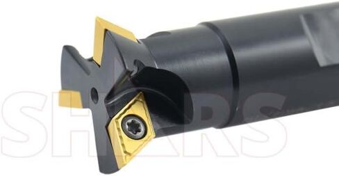 Shars 1-1/2 "القابلة للفهرس 60 درجة قاطع DCMT إدراج جديد 404-8574 in Saudi Arabia