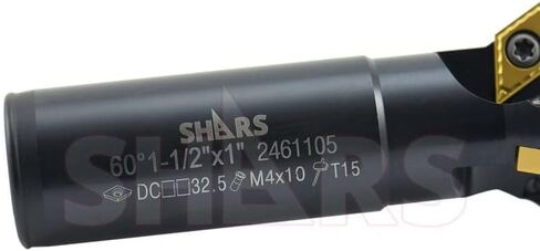 Shars 1-1/2 "القابلة للفهرس 60 درجة قاطع DCMT إدراج جديد 404-8574 in Saudi Arabia