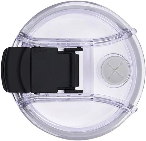 1Pc Transparent for Tumbler Lids compatible for Stanley 40 Oz Tumbler,Flip Spill Stopper Lid, Spillproof, Dustproof Easy to Store Used Repeatedly,Glassware and Drinkware Lids in Saudi Arabia