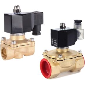 1/4 1/2 3/4 1 1-1/4 1-1/2 2 بوصة عادةً صمام ملف اللولبي الملقب من أجل زيت الماء 12V/24V/220V/110V مفيد in Kuwait