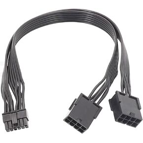 UL (PVC) Wire and Cable Graphics Card 12 PIN Power Supply Cable Ordinary Dual 8PIN to 12 PIN RTX 30 Graphics Card 12-pin Power Supply Connection Wire in Saudi Arabia