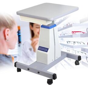 Professional Adjustable Optical Eyeglass Motorized Instrument Working Table Motorized Instrument Table for 2 Instruments, with Large-Capacity Drawers,Black (Black) in Saudi Arabia