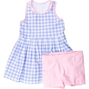Rufflebutts Girls Athletic Active Tiered Dress و Pike Short in Kuwait