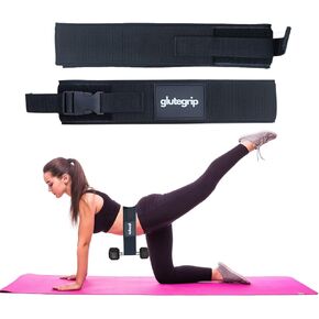 Hip Thrust Belt, Hip Thrust Belt for Dumbbells Heavy, Hip Thrust Belt for Weights, Booty Belt for Hip Thrust, Hip Thrust Belt for Men & Women, Pilates Equipment, Use at Home & Gym, Black in Saudi Arabia