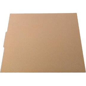 3D Printer Build Plate PEI, 500x500mm Textured Magnetic Bed Platform, Excellent Print Quality for PLA, ABS, PETG, TPU, PC in Kuwait