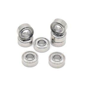 687zz 7x14x5mm Mroove Ball Ball Ball Miniature Mini Bearing 687-Zz Chrome Steel 2pcs in Kuwait