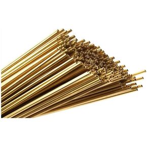 24pcs 2.5mm Raw Brass DIY Tube Beads Geometric Shapes Size 30mm 350mm 400mm(175mm) in Kuwait