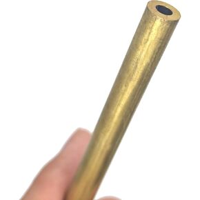 5pcs Brass Tube metal tubing 0.8mm 1mm 1.2mm 1.3mm 1.5mm 1.6mm 1.7mm 1.8mm 1.9mm 2mm 2.5mm 250mm(2x0.5x250mm) in Kuwait