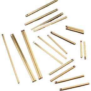 50pcs Brass Cuboid Tube for 20mm 30mm 40mm 60mm Metal Material Component(40mm) in Kuwait