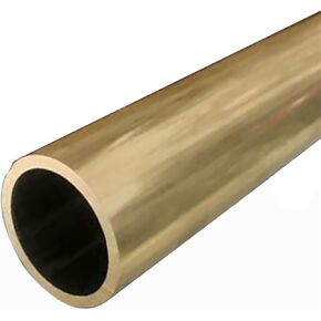 500mm Brass Tube DIY Round Brass Tubing for Railings Handrails Lamps and Musical Instrument Manufacturing(7mm x5mm) in Kuwait