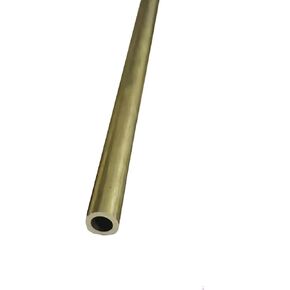 Brass Round Tube for Door Frames Handicrafts and Home Improvement Project 500mm(OD 19 x ID 17mm) in Kuwait