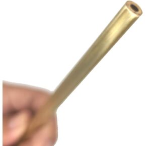 200mm Brass Seamless Round Tube for DIY Robotics Electronics and Mechanical Projects(OD 22 x ID 20mm) in Kuwait