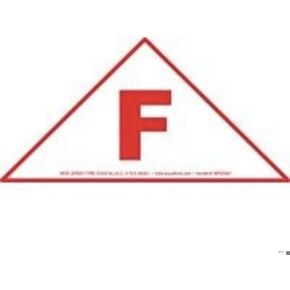 SEVERE WEATHER SAFETY SIGN SEVERE, Mfr: MFEX524VS-A in Kuwait