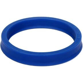 أجهزة تركيبات 1pcs معرف 50-58 مم البولي يوريثان الهيدروليكي حلقة ختم الزيت un/uhs/u/y ثقب رمح حشية ختم الختم العام (55x75x9mm) in Kuwait