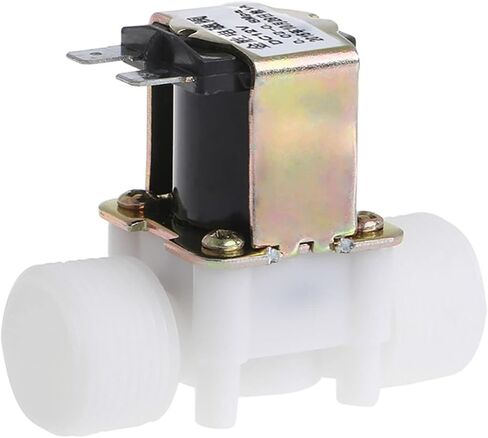 صمام 3/4 "DC12V PP N/C الكهربائي الصمام الكهربائي للتحكم في المياه الأجهزة in Saudi Arabia