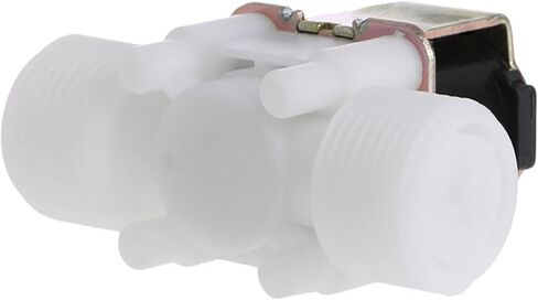 صمام 3/4 "DC12V PP N/C الكهربائي الصمام الكهربائي للتحكم في المياه الأجهزة in Saudi Arabia