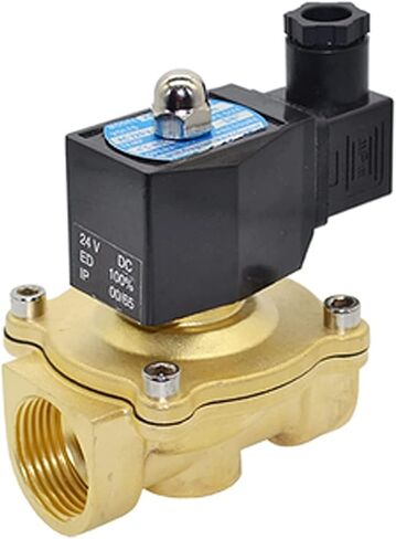 1/4 1/2 3/4 1 1-1/4 1-1/2 2 بوصة عادةً صمام ملف اللولبي الملقب من أجل زيت الماء 12V/24V/220V/110V مفيد in Saudi Arabia