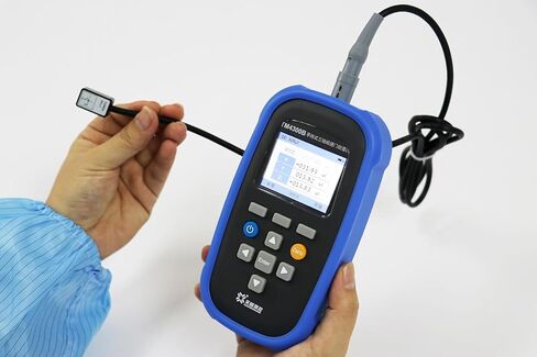 Tesla Gauss Meter Surface Three Fluxgate Fluxgate Tesla Gauss Meter Tester الضعيف المجال المغناطيسي مع المدى من 0 إلى 1000 ميكروت in Saudi Arabia