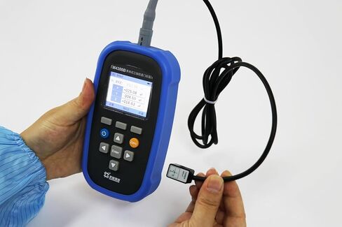 Tesla Gauss Meter Surface Three Fluxgate Fluxgate Tesla Gauss Meter Tester الضعيف المجال المغناطيسي مع المدى من 0 إلى 1000 ميكروت in Saudi Arabia