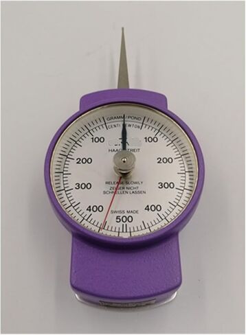 Tension Meter 3CNP 6CNP 15CNP 30CNP 50CNP 100CNP 150CNP KM(3CNP K Rounded Type Tip 0.3-3g/cn) in Kuwait