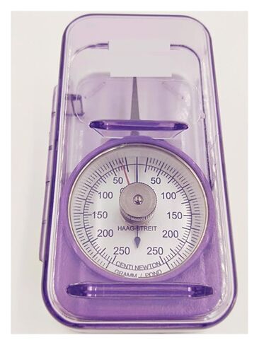 Tension Tester 2000CNP KM Pressure Gauge Tension Gauge Tester Rounded Type Tip in Kuwait