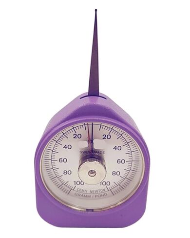 Tension Tester 2000CNP KM Pressure Gauge Tension Gauge Tester Rounded Type Tip in Kuwait