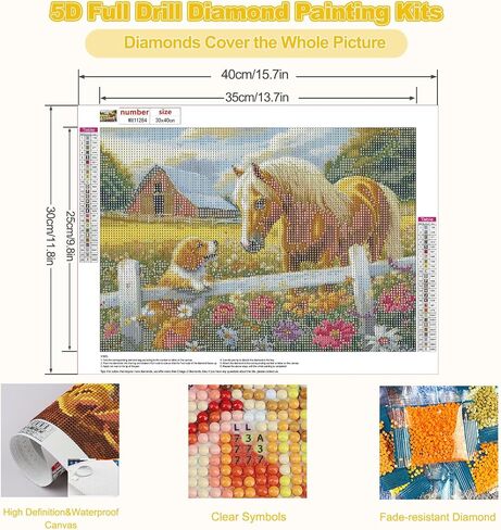 CEOVR Seaside House Diamond Art Kits for Adults, Beach Diamond Painting Dots DIY Gem Art, Adult Crafts Kits Wall Decor for Home Office 12x16in in Saudi Arabia