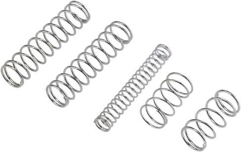 200pcs ضغط التوتر الصلب الربيعي مجموعة أدوات الأجهزة الصناعية لأعمال إصلاح مشاريع DIY والتطبيقات الميكانيكية بأحجام مختلفة تشمل مواد متينة in Saudi Arabia