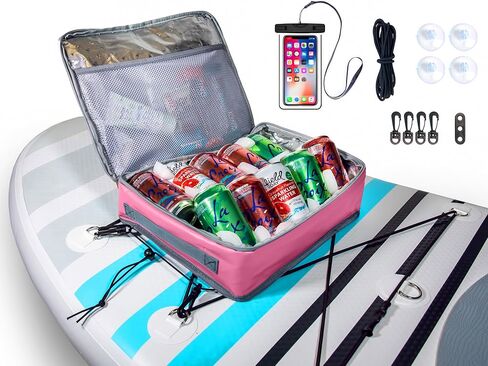 SUP-Now Paddle Board Accessories Cooler with Waterproof Phone Case – Essential SUP Accessories for Paddleboarding in Kuwait