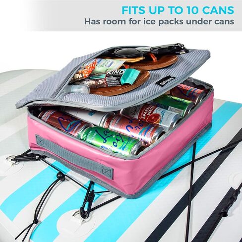 SUP-Now Paddle Board Accessories Cooler with Waterproof Phone Case – Essential SUP Accessories for Paddleboarding in Kuwait