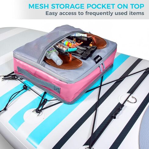SUP-Now Paddle Board Accessories Cooler with Waterproof Phone Case – Essential SUP Accessories for Paddleboarding in Kuwait