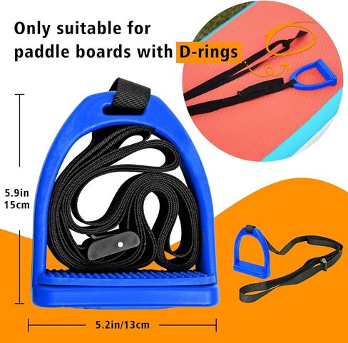 A Must-Have Accessory for Every Paddler, a Device That enables You to Easily Return to The Deck,Paddleboard Accessories,Paddle Board Stirrup in Saudi Arabia