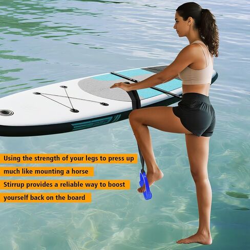 A Must-Have Accessory for Every Paddler, a Device That enables You to Easily Return to The Deck,Paddleboard Accessories,Paddle Board Stirrup in Saudi Arabia