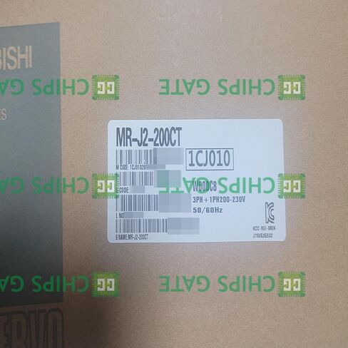 MR-J2-200CT واحد جديد MR-J2-200CT للتسليم in Kuwait