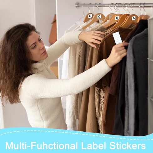 3000 Pieces Diamond Art Stickers White Labels Storage Labels Bead Kits for Name Number Self-Adhesive Blank Writable Small Art Stickers for Office DIY (1cm/0.39inch) in Saudi Arabia