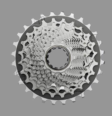 SRAM Force XG-1270 كاسيت-12 سرعة ، فضية ، لجسم سائق XDR ، E1 in Saudi Arabia