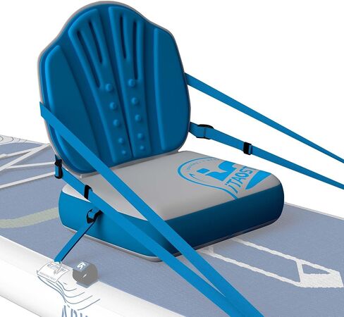 مقعد SUP قابل للنفخ مع مسند الظهر - كرسي لوح التجديف الممتاز لتصفح Surfboard و Kayak & Boat ، مقعد مريح للبالغين والأطفال ، وملحقات SUP خفيفة الوزن للاستخدام متعدد الاستخدامات in Kuwait