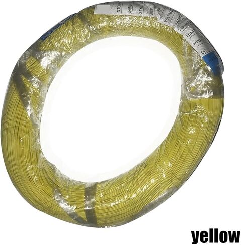 UL (PVC) السلك والكابل 590M سلك رفيع النحاس سلك فائق مرنة 7/0.12TS 32AWG PVC معزول L+E+D Superfine Cable Phone Motor (Red) in Saudi Arabia