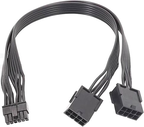 UL (PVC) Wire and Cable Graphics Card 12 PIN Power Supply Cable Ordinary Dual 8PIN to 12 PIN RTX 30 Graphics Card 12-pin Power Supply Connection Wire in Saudi Arabia