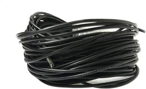 UL (PVC) الأسلاك والكابل سلك AWG 20 متعدد الألوان الأسلاك الإلكترونية المعلب النحاس سلك تسخين سلك سلك (أسود ، 10 أمتار) in Saudi Arabia