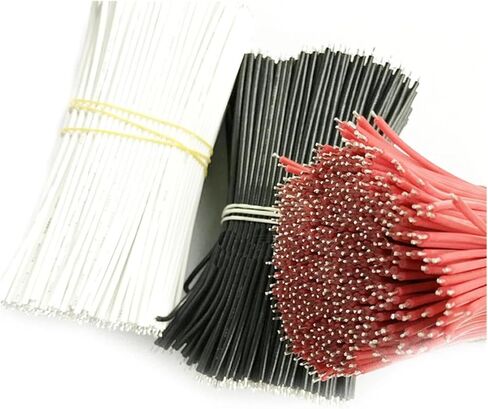 UL (PVC) Wire and Cable Power Cord Wire Cable 1000PCS UL1007 AWG24 Rubber Wire Cable Red Black Extension Cord 24AWG Heating Electric Cable(0.2m,Red) in Saudi Arabia