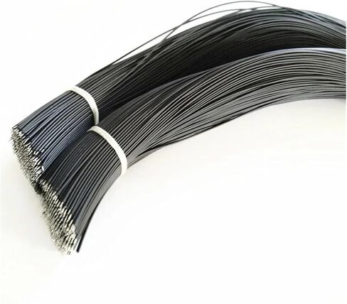 UL (PVC) Wire and Cable Power Cord Wire Cable 1000PCS UL1007 AWG24 Rubber Wire Cable Red Black Extension Cord 24AWG Heating Electric Cable(0.2m,Red) in Saudi Arabia